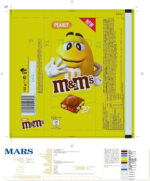 M&M'S Peanut Chocolate Bar, 165G