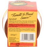 Mattarello by the Fresh Pasta Company Pomodoro and Basilico Sauce 230 G