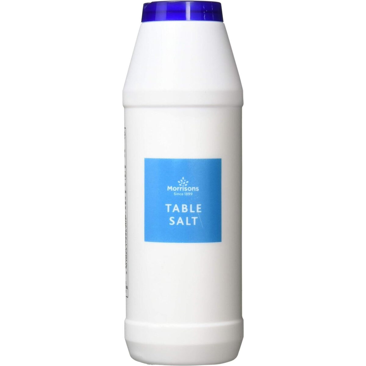 Morrisons Table Salt Bottle, 750G