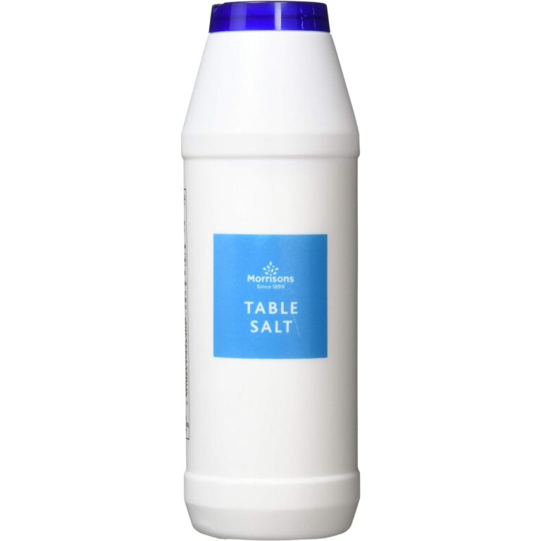Morrisons Table Salt Bottle, 750G