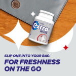 Extra White Chewing Gum, Sugar Free, 46 Pieces
