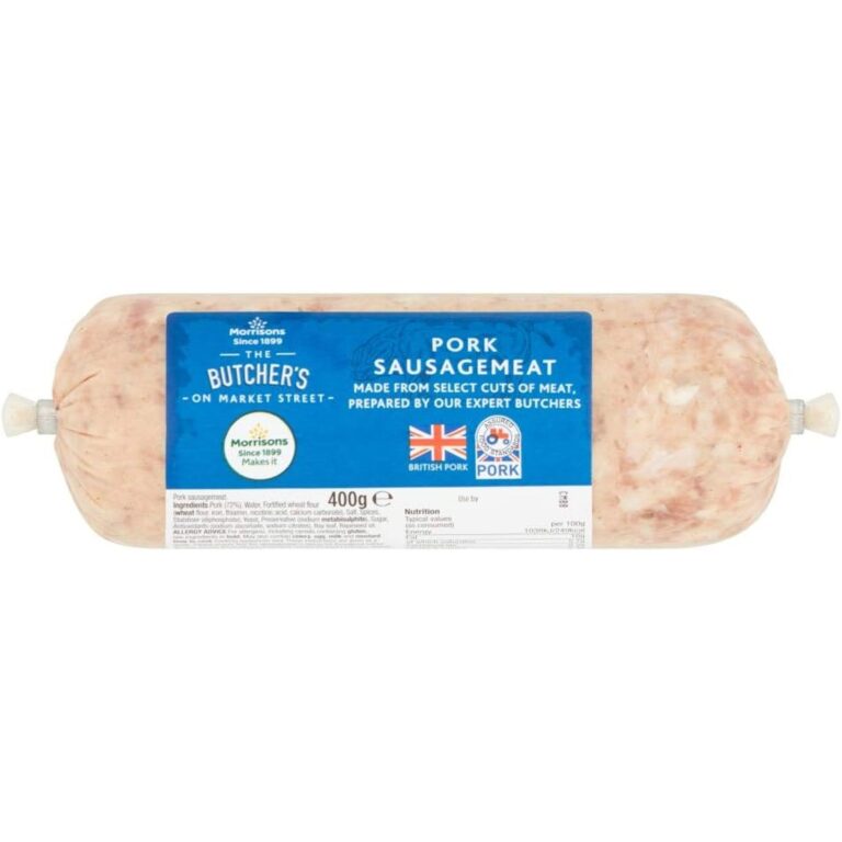 Morrisons Butcher'S Style Pork Sausagemeat 400G