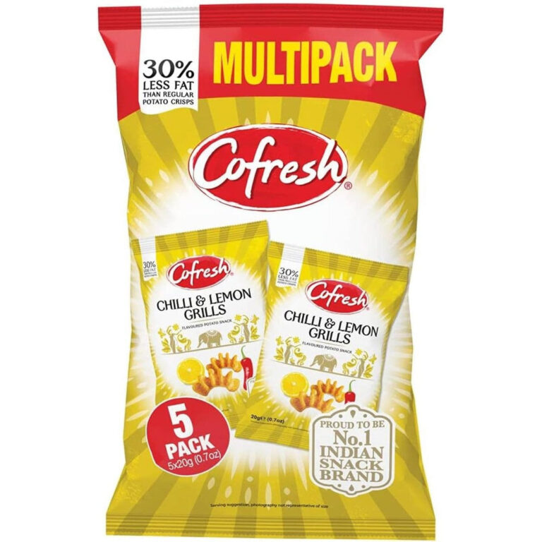 COFRESH CHIL+LEMON GRILLS5X20G