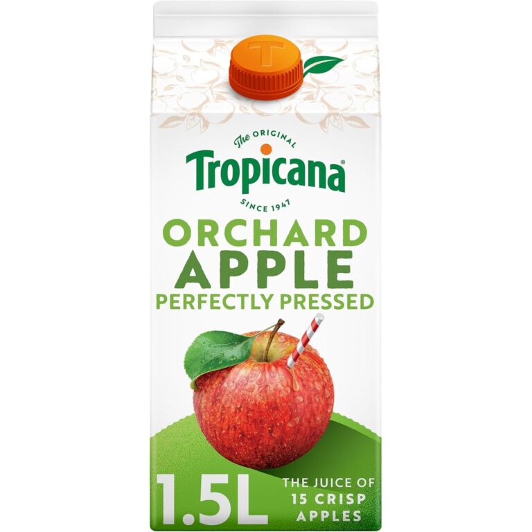 Tropicana Pressed Apple Fruit Juice 1.5 Litre