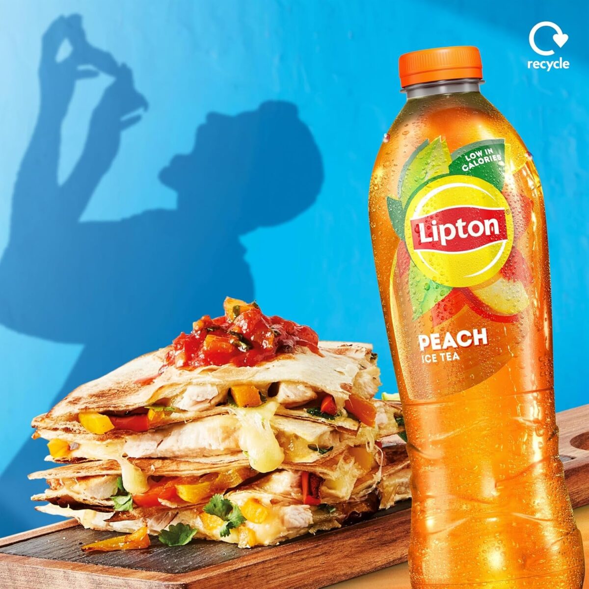 Lipton Ice Tea, Peach, 1.25L