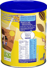 Nesquik Hot Chocolate Drink Mix Powder, 400 G Tin (Pack of 1)