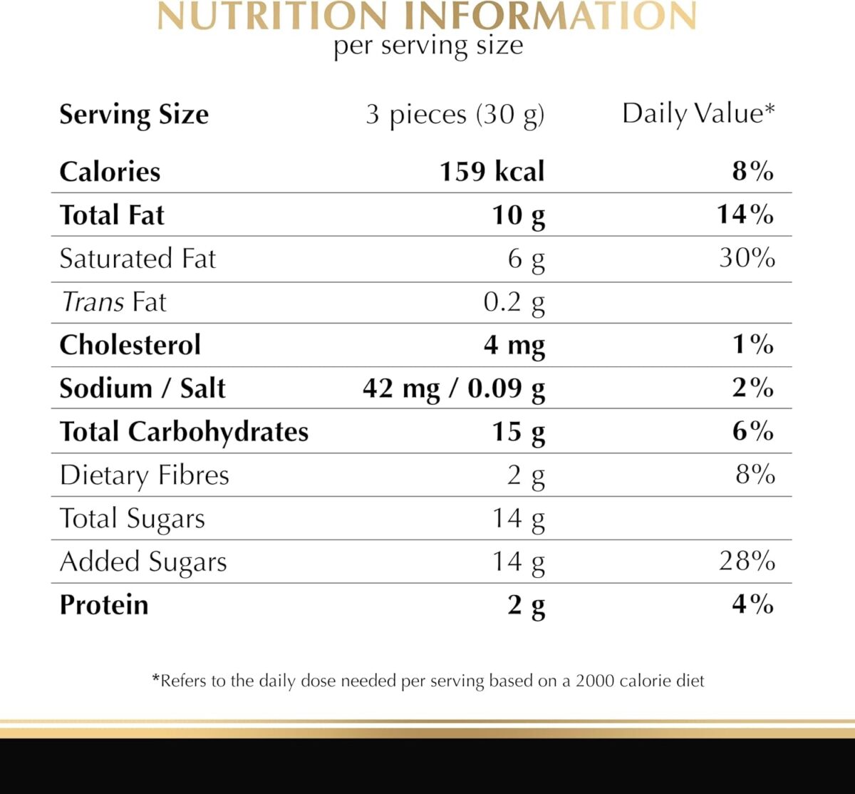 Lindt Bar Ex Sea Salt