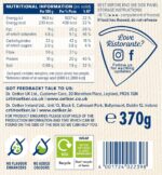 Dr. Oetker Ristorante Gluten Free and Lactose Free Mozzarella Cheese Pizza, 370 G (Frozen) - Packaging May Vary