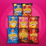 Wotsits Giants Prawn 105G