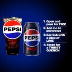 Pepsi Max Cans, 8 X 330Ml