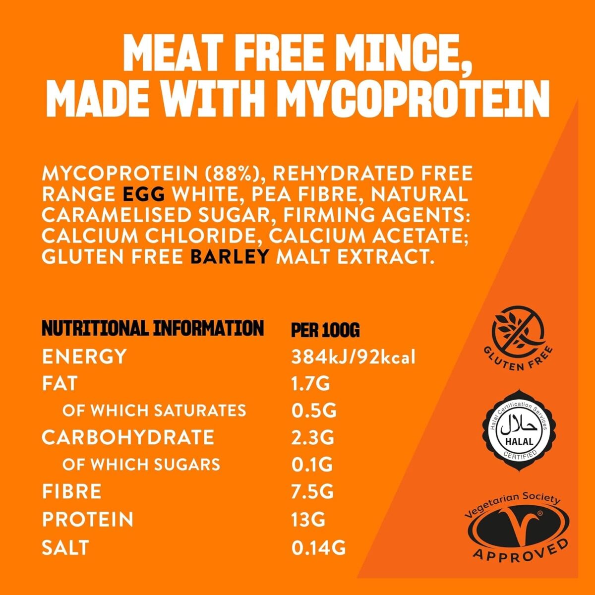 Quorn Vegetarian Mince 500G (Frozen)