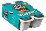 Heinz Baked Beanz Snap Pots, 200 G (Pack of 4)