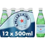 San Pellegrino Sparkling Natural Mineral Water 12X500Ml