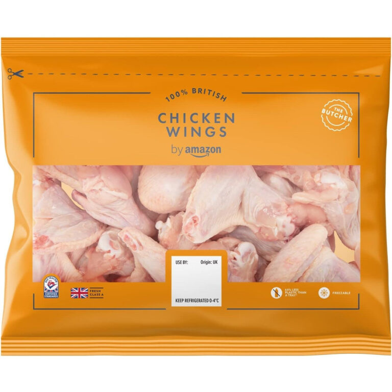 By Amazon British Chicken Wings, 1Kg