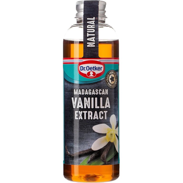 Dr. Oetker Large Madagascan Vanilla Extract, 95Ml
