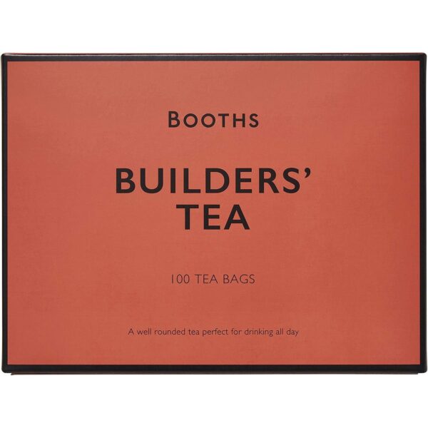 Booths Builders' Tea, 100 Bags