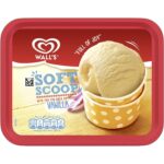Heartbrand Wall'S Soft Scoop Ice Cream Dessert Vanilla, 1800Ml (Frozen)