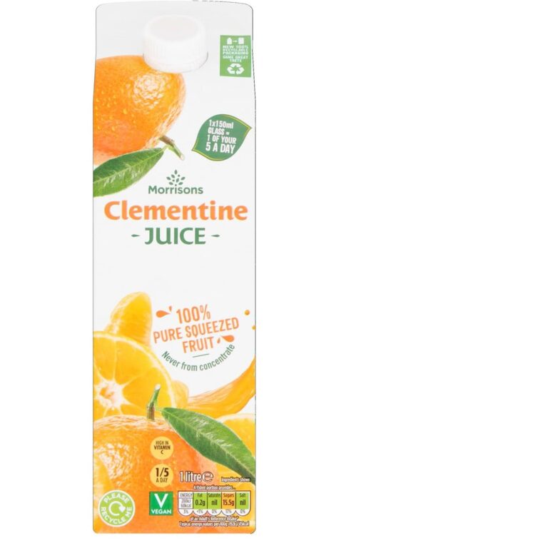 Morrisons Clementine Juice, 1 Litre
