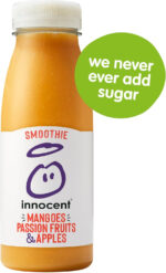 Innocent Mangoes Passion Fruits & Apples Smoothie, 250Ml