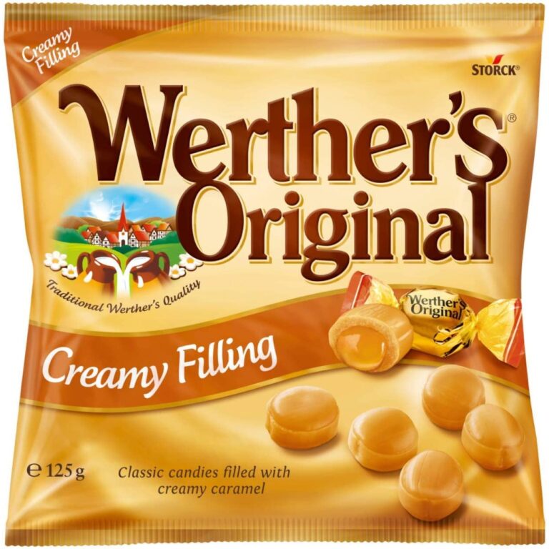 Werther'S Original Creamy Filling, 125G