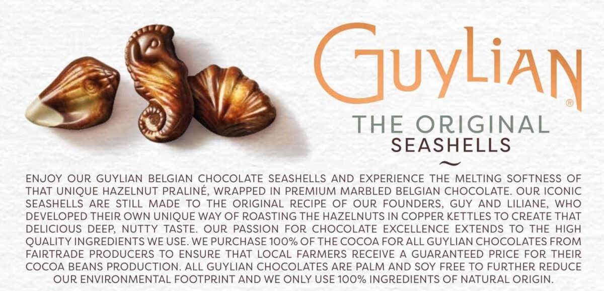 Guylian 22 Belgian Chocolates the Original, 250G