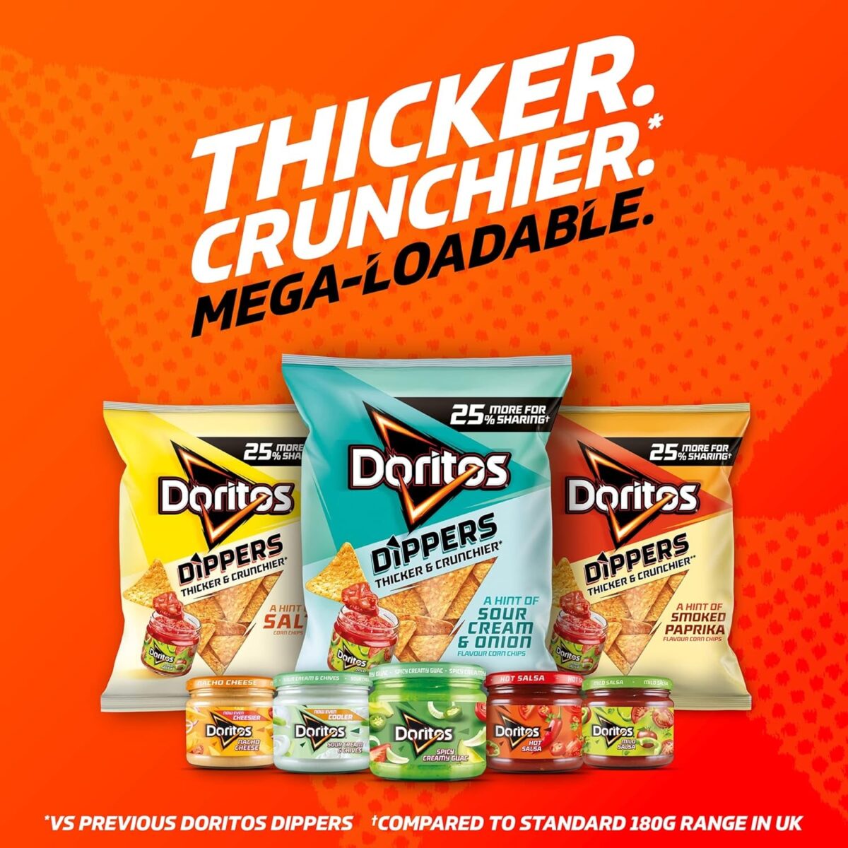 Doritos Dippers Hint of Salt, 230 G