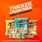 Doritos Dippers Hint of Salt, 230 G