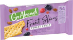 Go Ahead Forest Fruit Crispy Fruit Slice 4 Snack Bars, 174 G (Pack of 1)