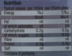 Morrisons Sparkling Raspberry & Blackberry Water 1 Litre