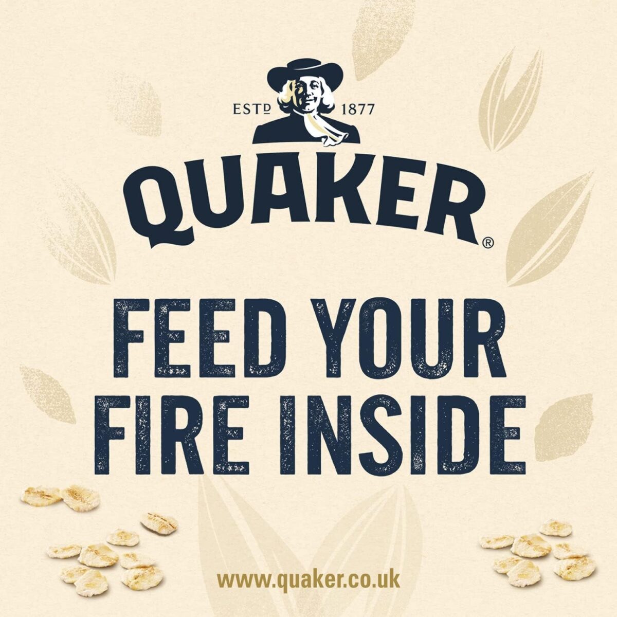 Quaker Oats Protein Pot Golden Syrup, 63G