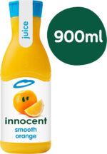 Innocent Pure Orange Juice Smooth 900Ml