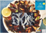 Morrisons the Fishmongers on Market Street Scottish Mussels in White Wine Sauce, 2 X 250G (500G)