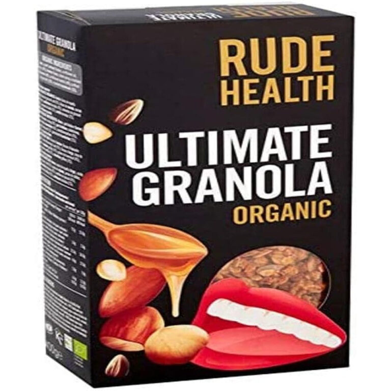 Rude Health Organic Ultimate Granola, 400G