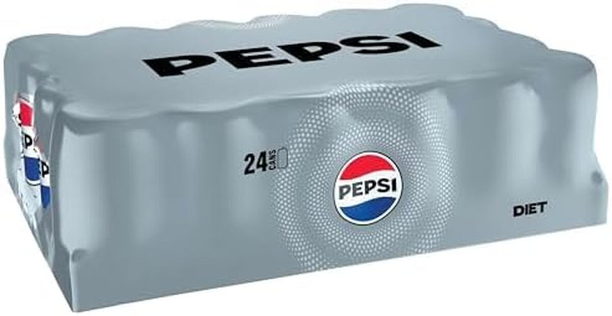 Pepsi Diet Cola Cans 24 X 330 Ml