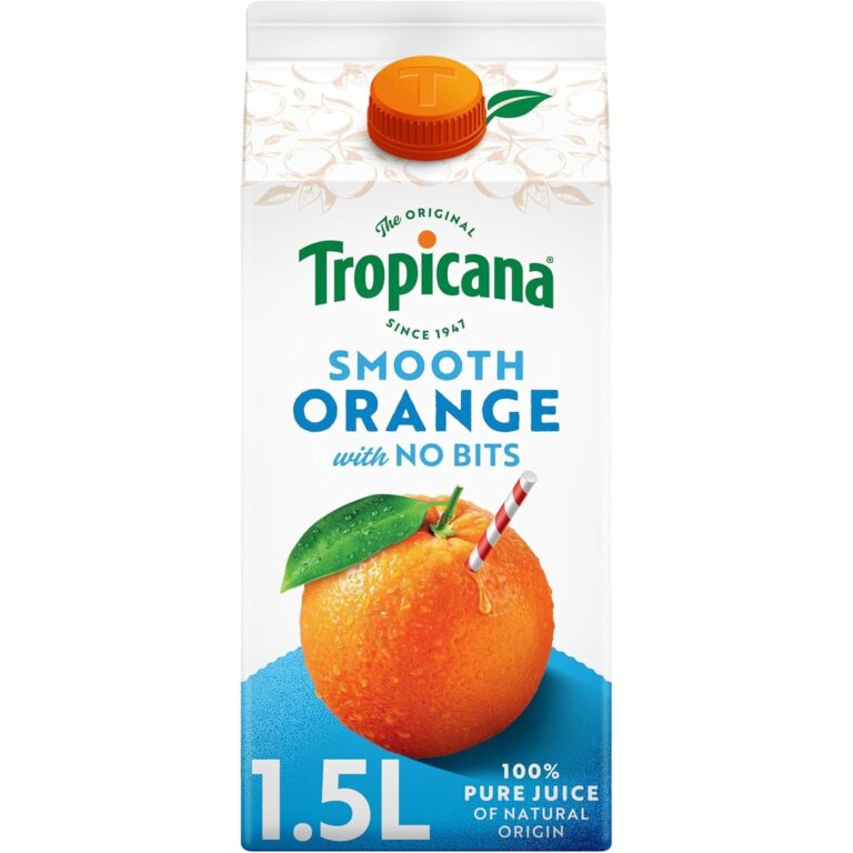 Tropicana Pure Smooth Orange Fruit Juice 1.5 Litre