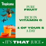 Tropicana Orange Smooth, 900Ml