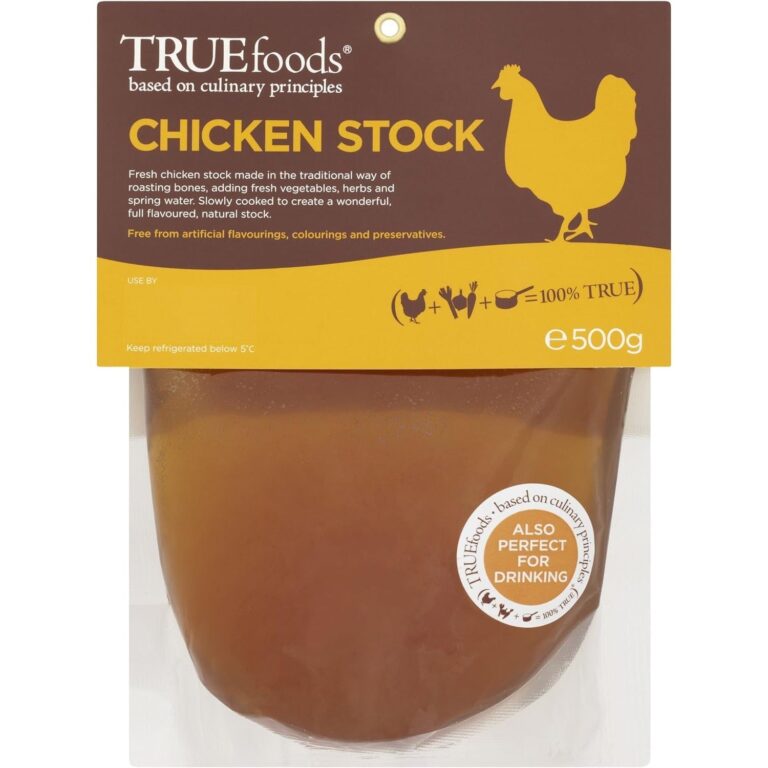 True Foods Chicken Stock, 500G