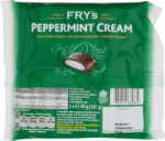 Fry'S Peppermint Cream, 49 G (Pack of 3), White