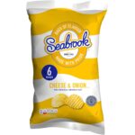 Seabrook Cheese & Onion Flavour, 6 X 25G