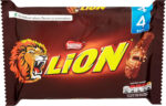 Lion Milk Chocolate Bar Multipack, 4 X 42 G