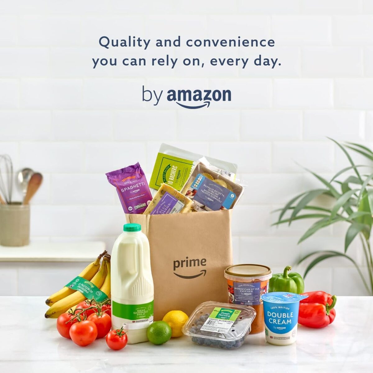 By Amazon Red Kidney Beans, 400G