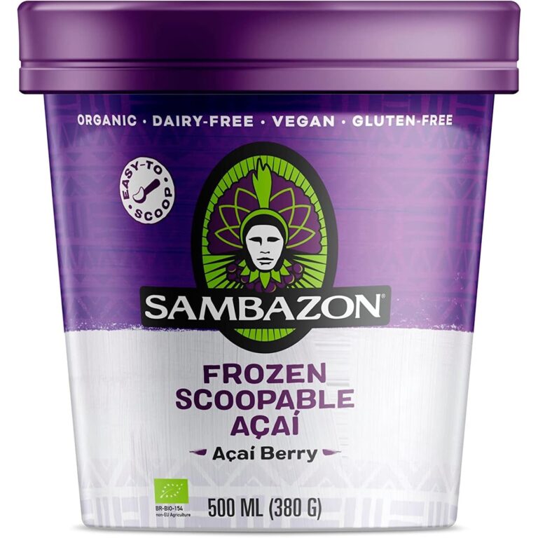 Sambazon Scoopable Acai, 500 Ml