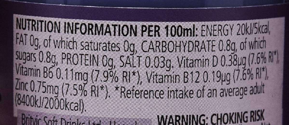 Robinsons Fruit Shoot Apple & Blackcurrant, 8X200Ml