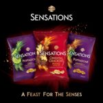 Sensations Poppadoms, Mango and Red Chilli Chutney, 82.5 G