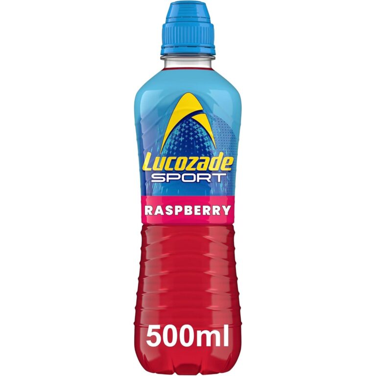 Lucozade Sport Raspberry 500Ml