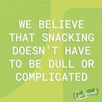 Go Ahead Apple Crispy Fruit Slice Snack Bars, 4 X 44G