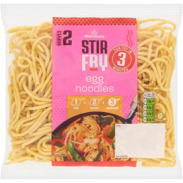 Egg Noodles 275G