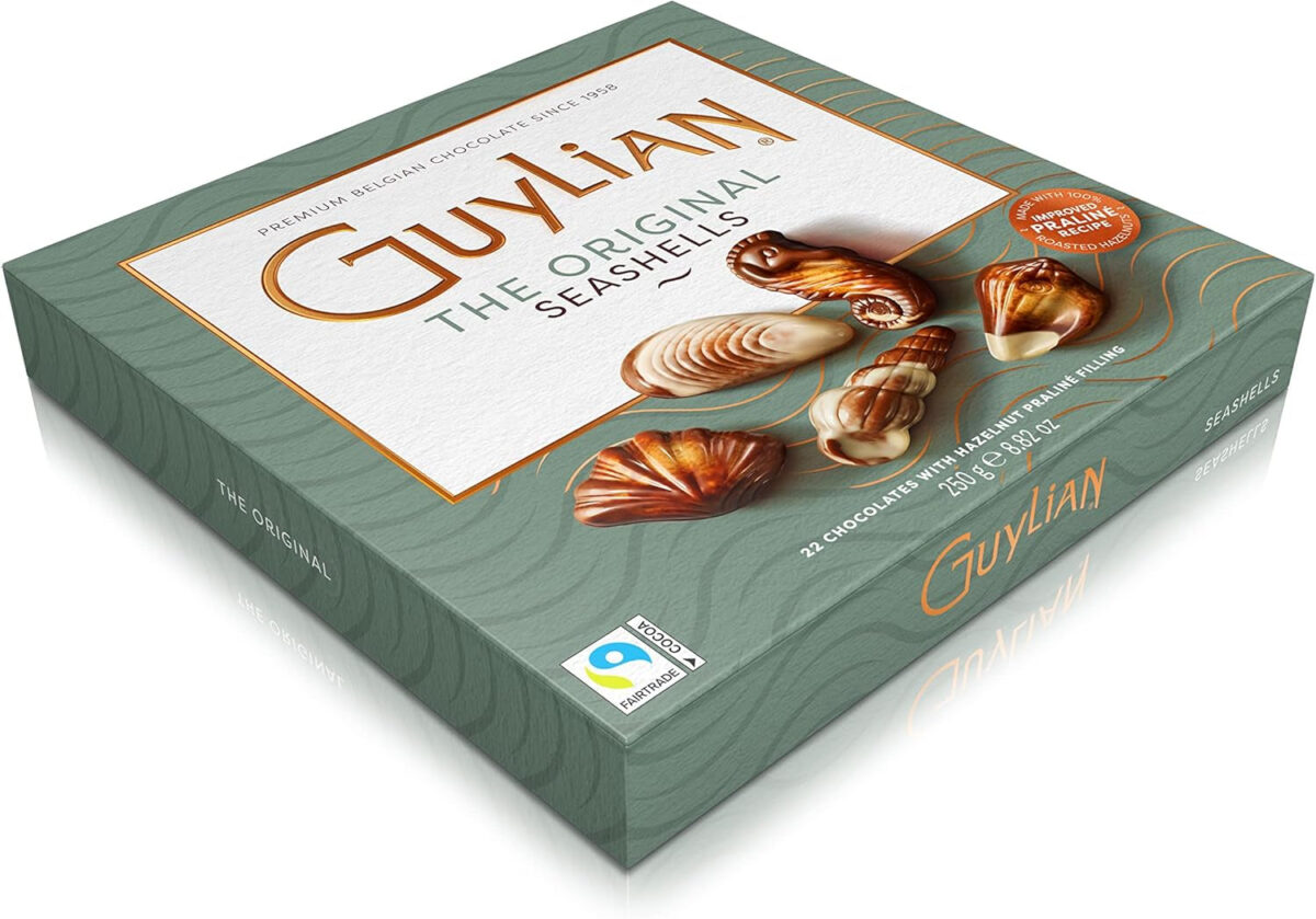Guylian 22 Belgian Chocolates the Original, 250G