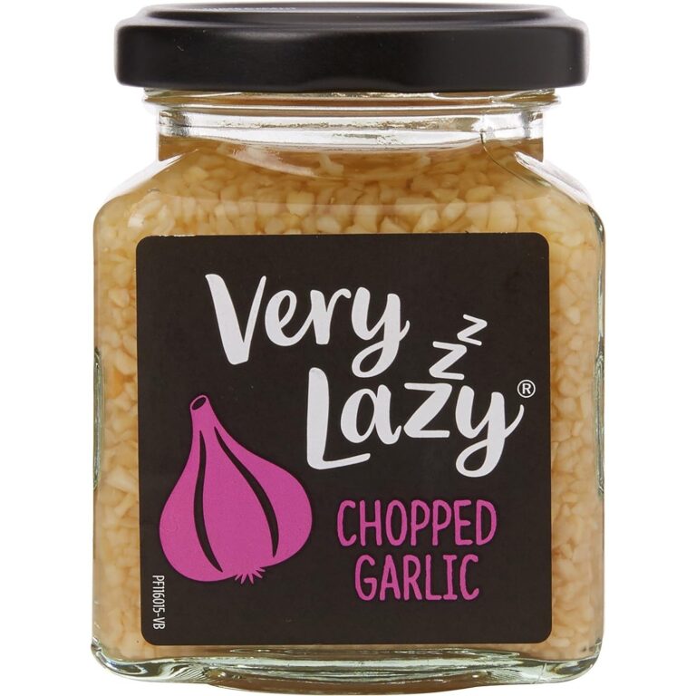 Very Lazy Chopped Garlic, 200G