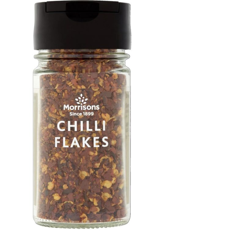 Morrisons Crushed Chillies 28G